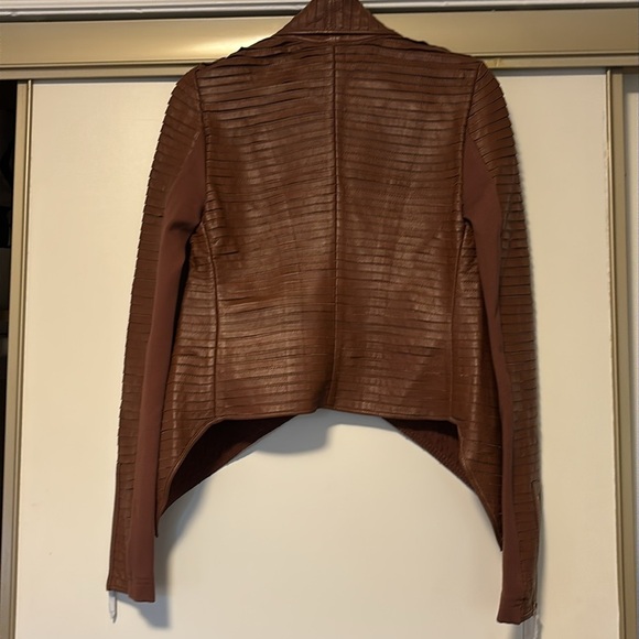 NWT Marciano leather jacket - Picture 7 of 9